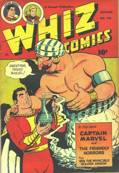 Whiz Comics Whiz Comics