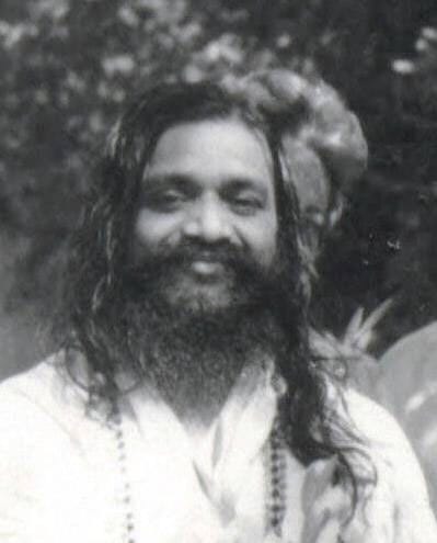 Picture of Maharishi Mahesh Yogi