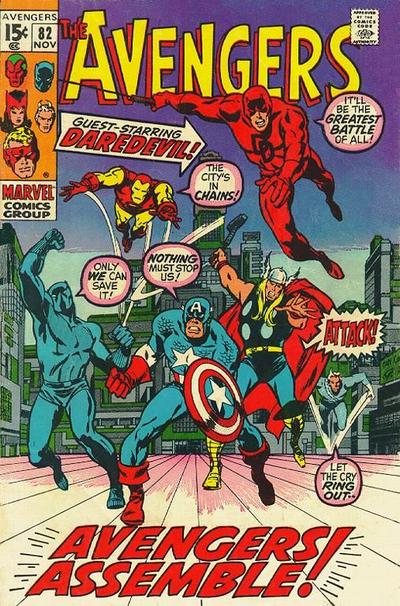 The Avengers