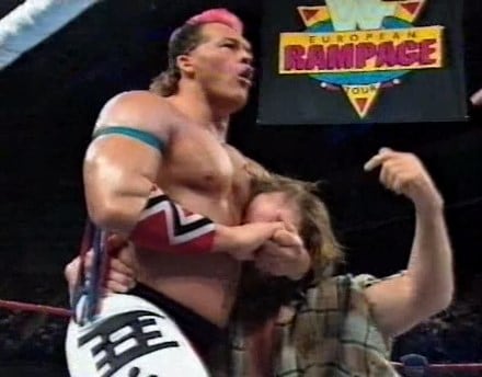 WWF UK Rampage '92 [VHS]