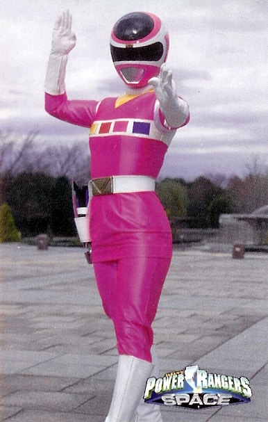 Pink Ranger Picture