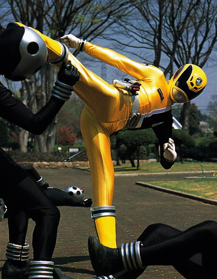 Yellow Ranger