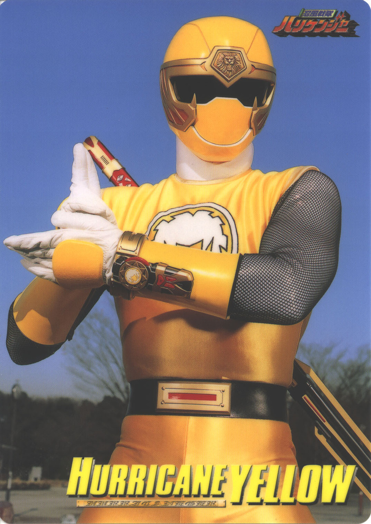 Yellow Ranger