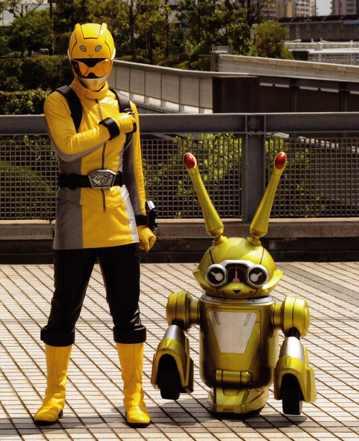 Yellow Ranger