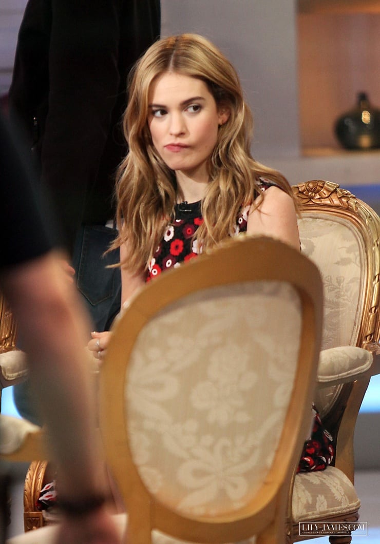 Lily James Lily James