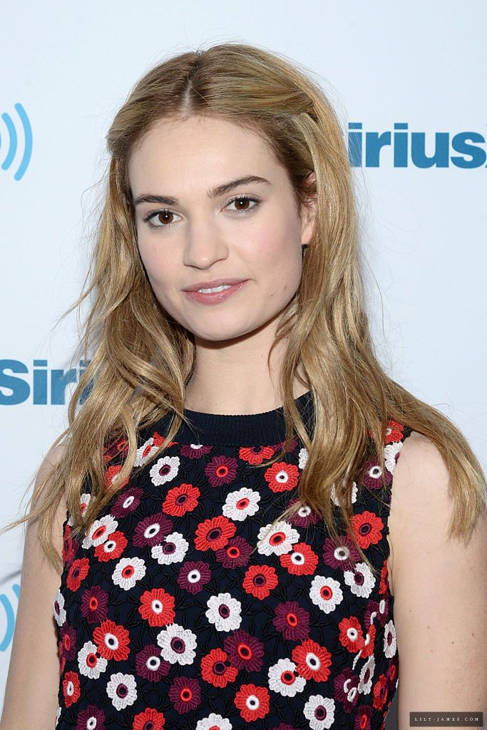 Picture of Lily James