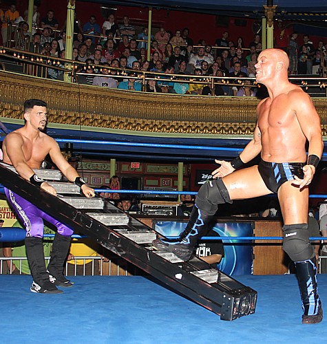 Gran Akuma vs. Icarus (Chikara, Chikarasaurus Rex: How to Hatch a Dinosaur, 06/02/12)