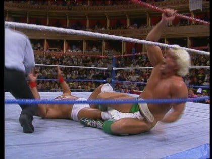 WWF Battle Royal at the Albert Hall