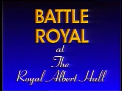 WWF Battle Royal at the Albert Hall