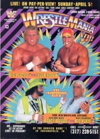 WWF WrestleMania VIII