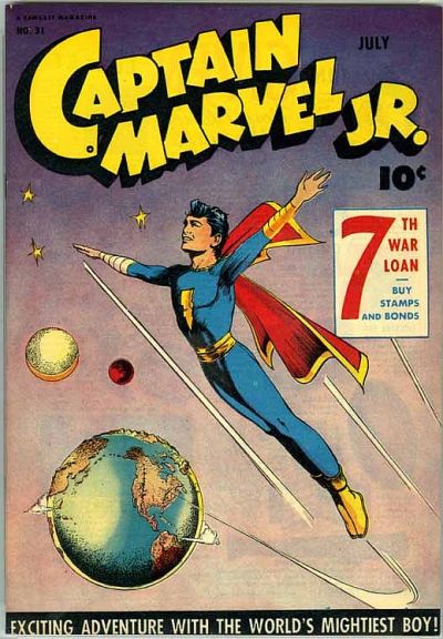 Captain Marvel Jr.