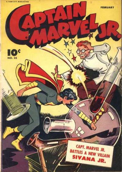 Captain Marvel Jr.