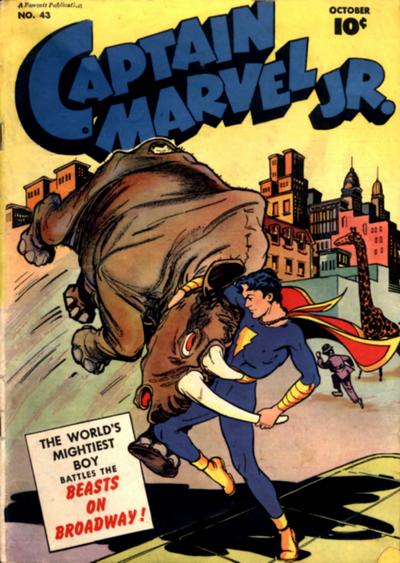 Captain Marvel Jr.