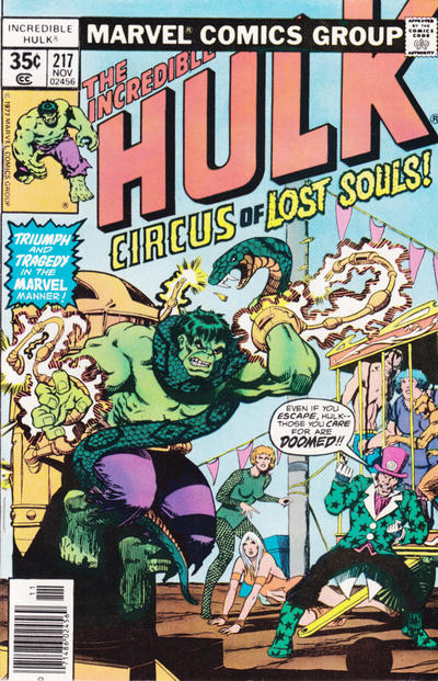 The Incredible Hulk