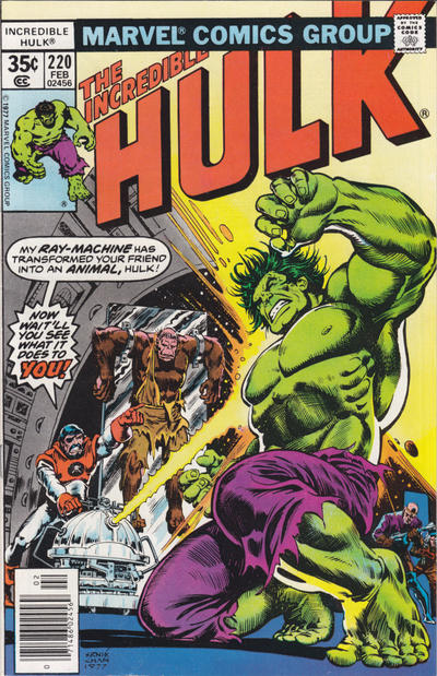 The Incredible Hulk