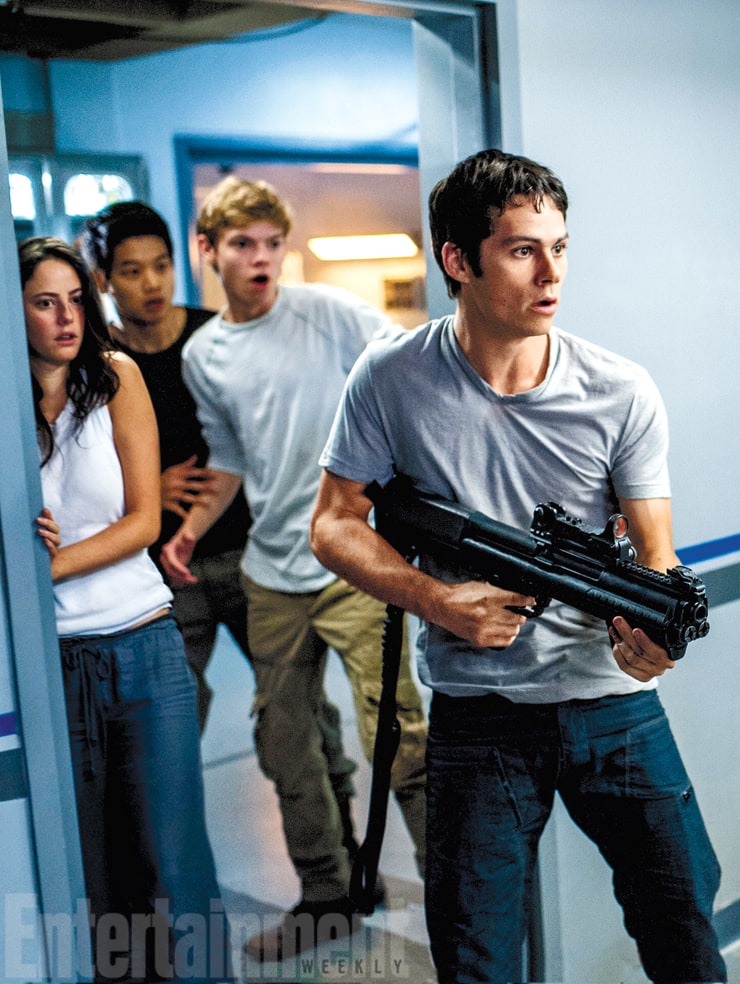 Maze Runner: The Scorch Trials