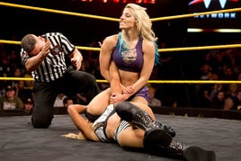 Carmella vs Alexa Bliss (NXT, 03/11/15)