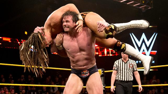 Alex Riley vs. CJ Parker (NXT, 03/11/15)