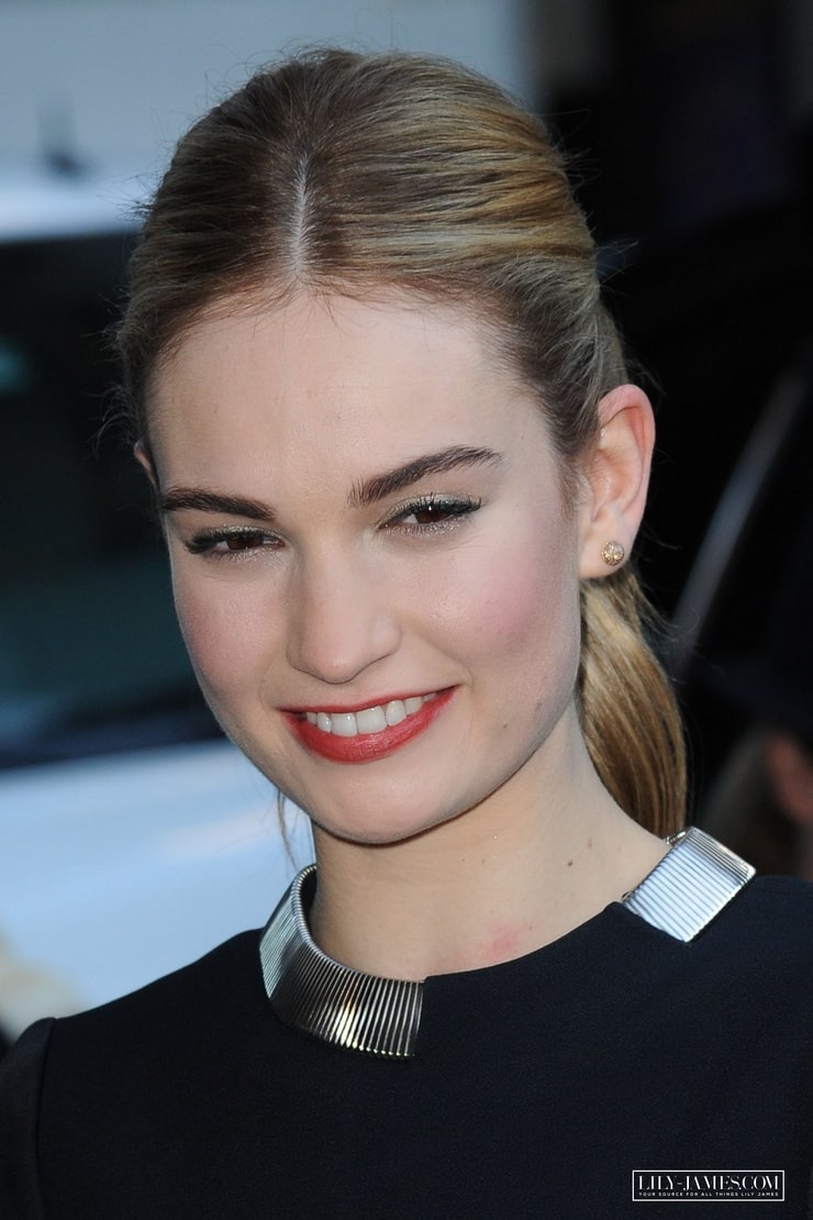 Lily James