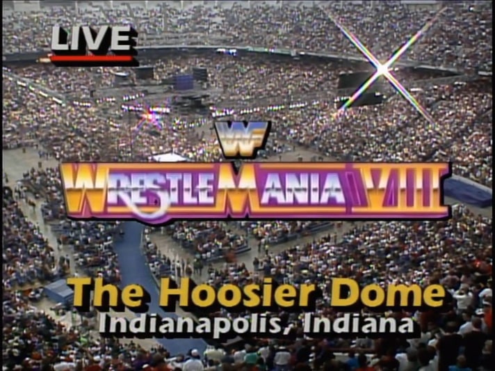 WWF WrestleMania VIII