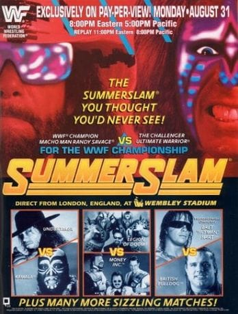 WWF: Summerslam 1992 
