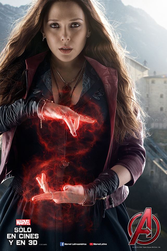 Wanda Maximoff / Scarlet Witch (Elizabeth Olsen)