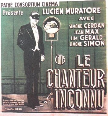 Le chanteur inconnu