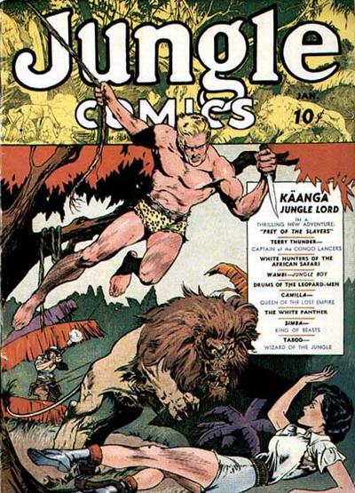 Jungle Comics