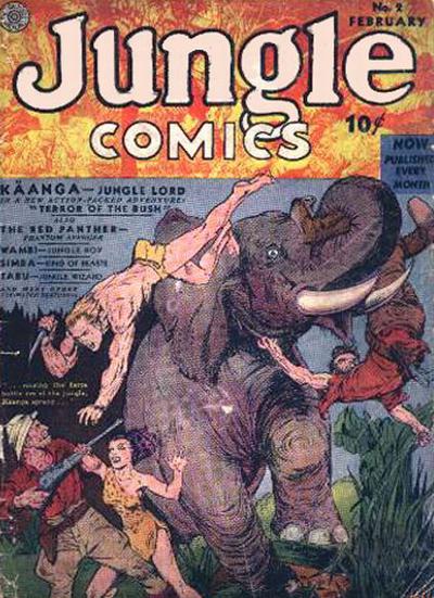 Jungle Comics