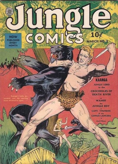 Jungle Comics