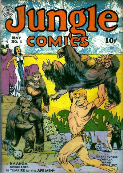 Jungle Comics Jungle Comics