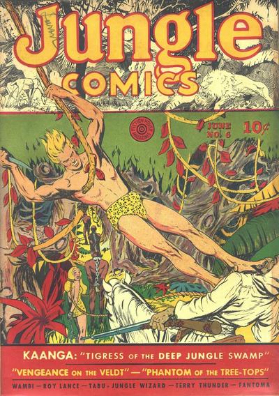 Jungle Comics Jungle Comics
