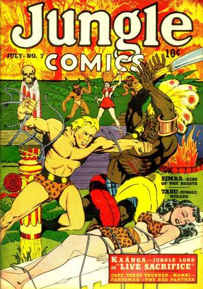 Jungle Comics Jungle Comics