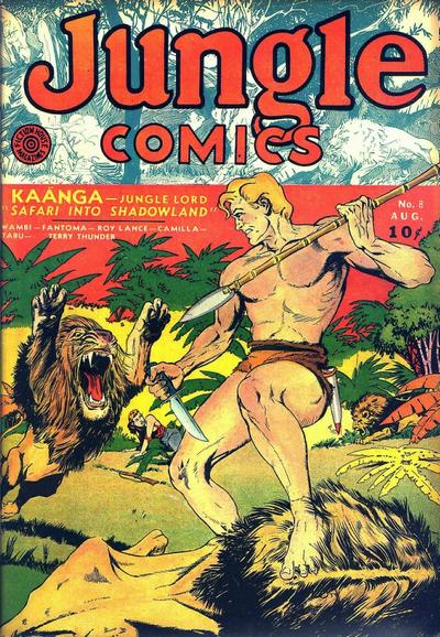 Jungle Comics Jungle Comics