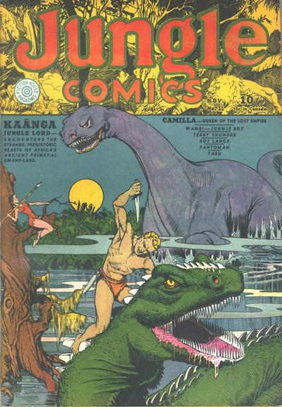 Jungle Comics Jungle Comics