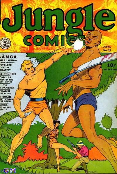 Jungle Comics Jungle Comics