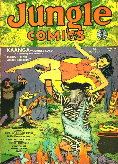 Jungle Comics Jungle Comics
