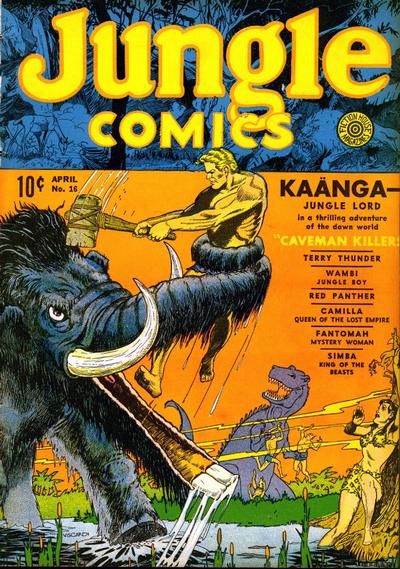 Jungle Comics Jungle Comics