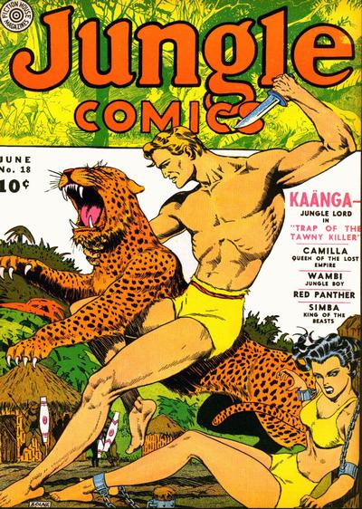 Jungle Comics Jungle Comics