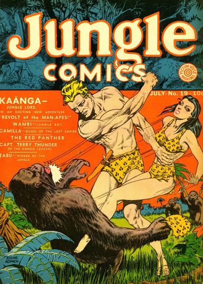 Jungle Comics Jungle Comics