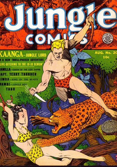 Jungle Comics Jungle Comics