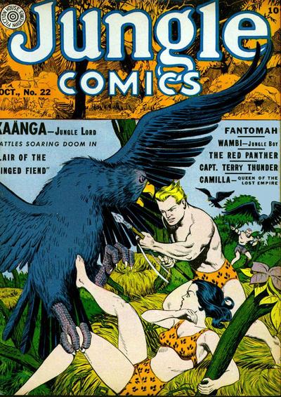 Jungle Comics Jungle Comics