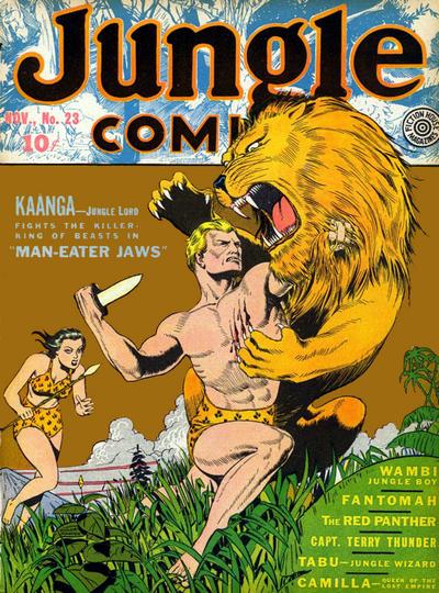 Jungle Comics Jungle Comics