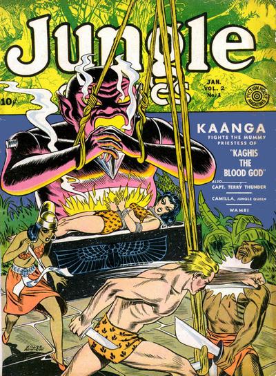 Jungle Comics Jungle Comics