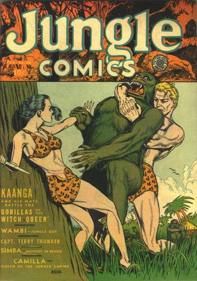 Jungle Comics Jungle Comics