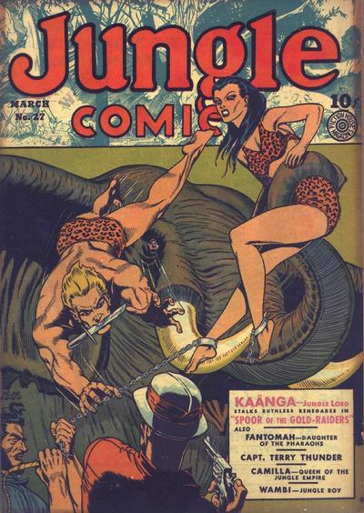 Jungle Comics Jungle Comics
