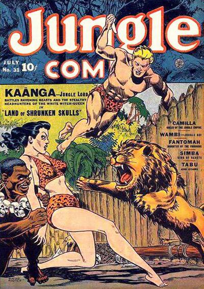 Jungle Comics Jungle Comics