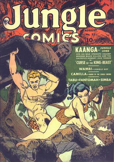Jungle Comics Jungle Comics