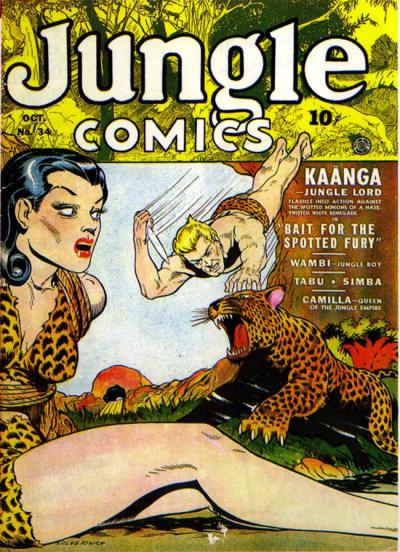 Jungle Comics Jungle Comics
