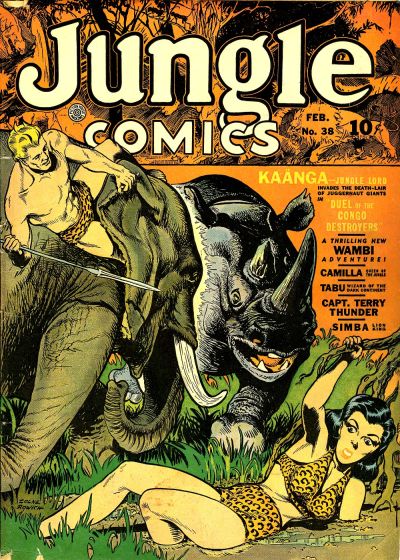 Jungle Comics Jungle Comics